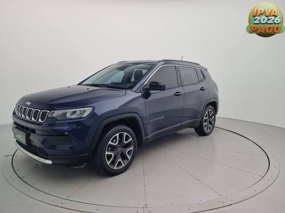 JEEP COMPASS 1.3 T270 TURBO FLEX LONGITUDE AT6